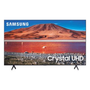 Smart TV Samsung Crystal Ultra HD Class Series TU700D de 82”