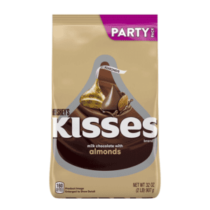 Chocolates Kisses con almendras